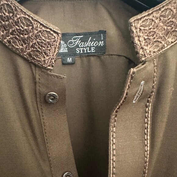 Mens Shalwar Kameez Pakistani /Indian Brand New - Picture 2 of 7